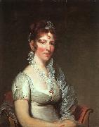 Gilbert Charles Stuart Elizabeth Tuckerman Salisbury oil on canvas